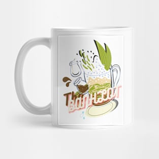 the special drink of asia -banh lot Mug